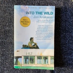 Into the Wild | National Bestseller by Jon Krakauer